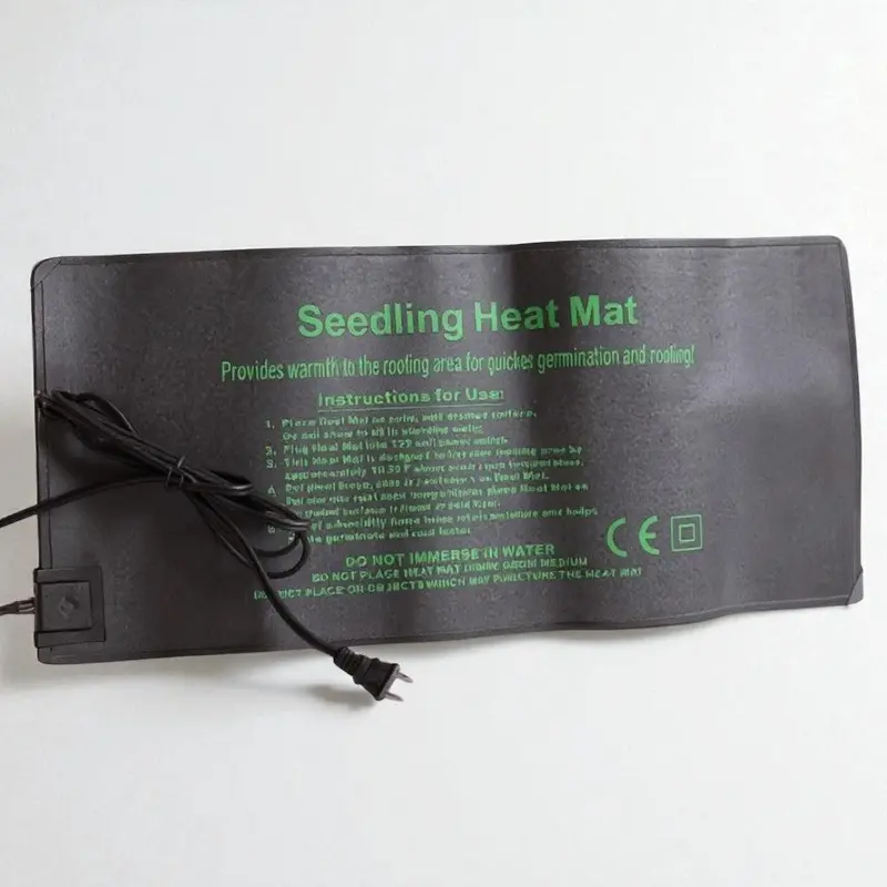 Adjustable Seedling Heat Mat – Precision Temperature Control For Germination 1