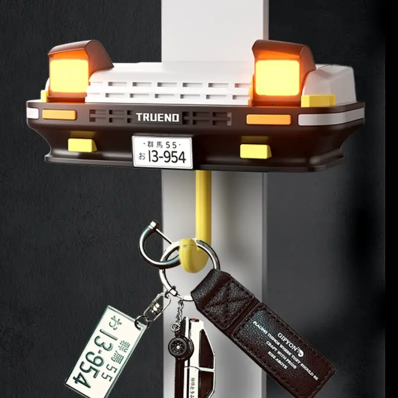 Ae86-Inspired Wall-Mounted Key Hook 1