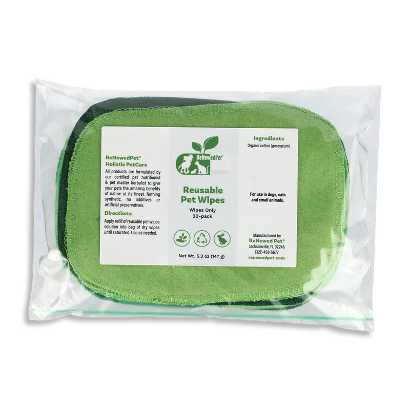 All-Pets Reusable Wipes – Wipe Sheets Only 2