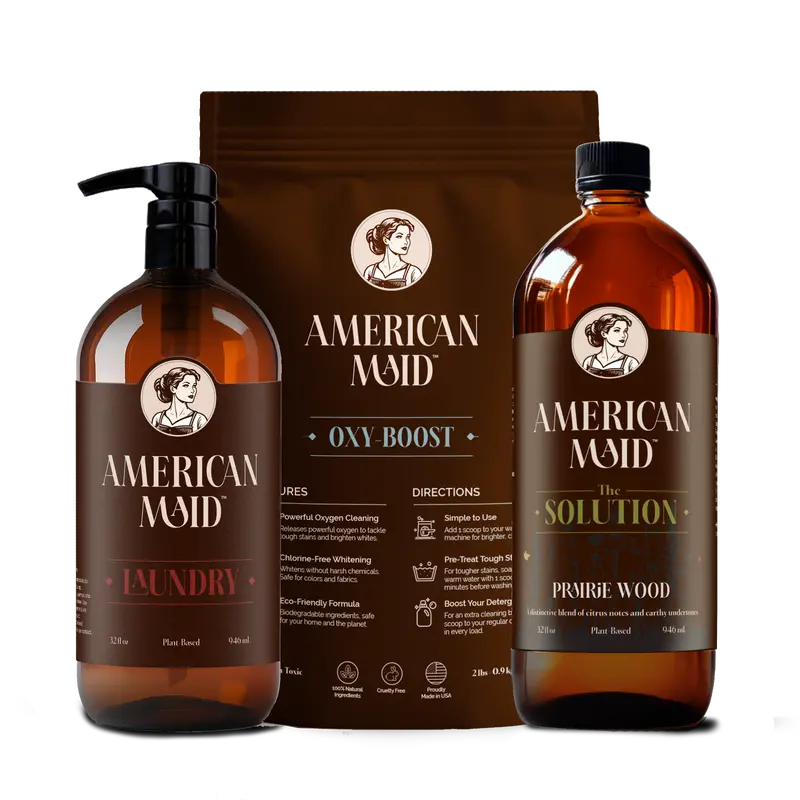 American Maid Laundry Essentials Kit – Complete Eco-Conscious Wash System 1