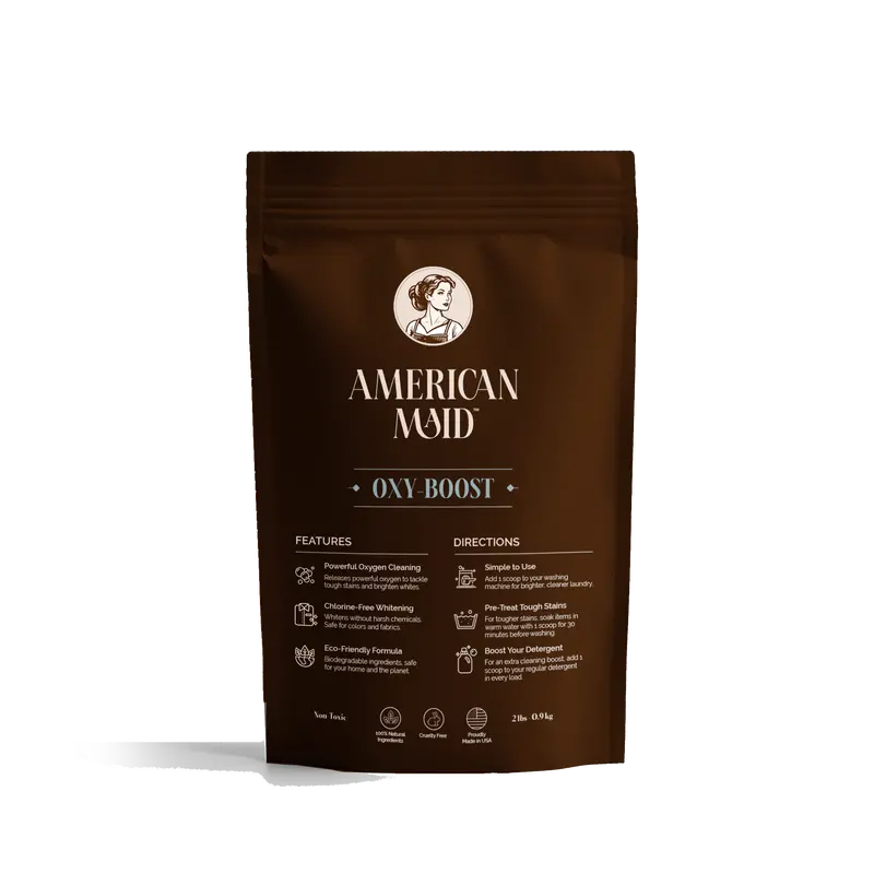 American Maid Oxy Boost – Oxygen-Based Stain Remover & Brightener 1
