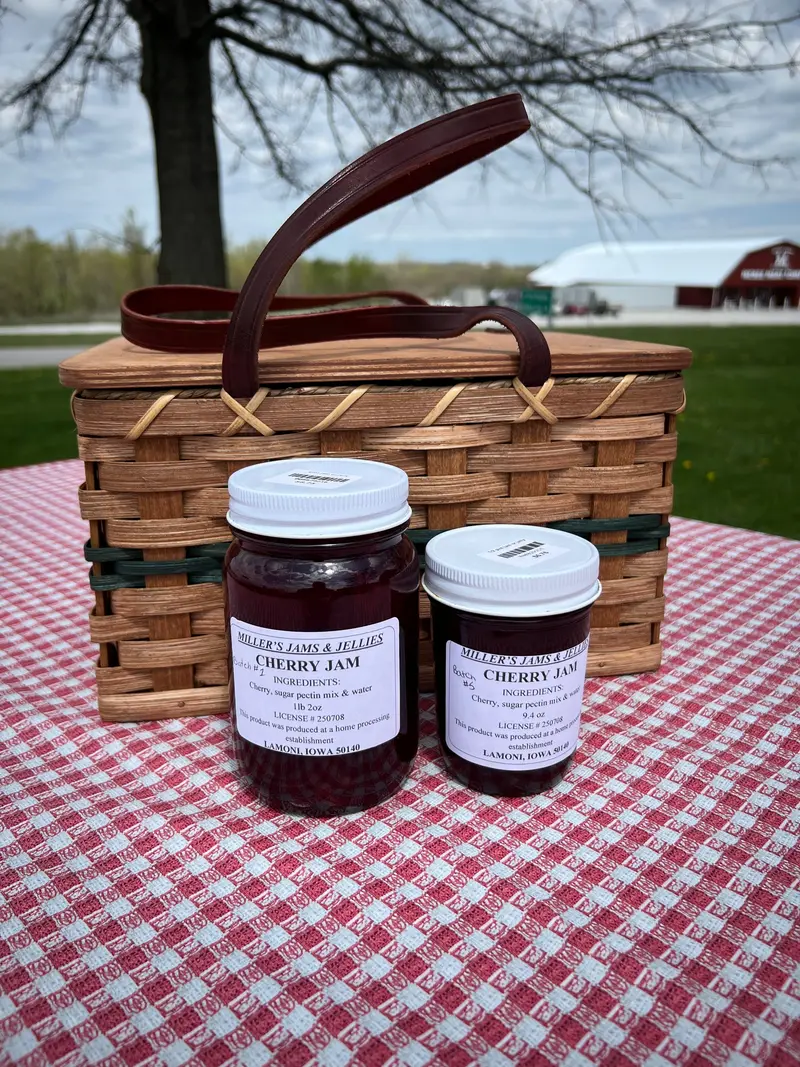 Amish Cherry Jam – Traditional Recipe, Small-Batch Made 1
