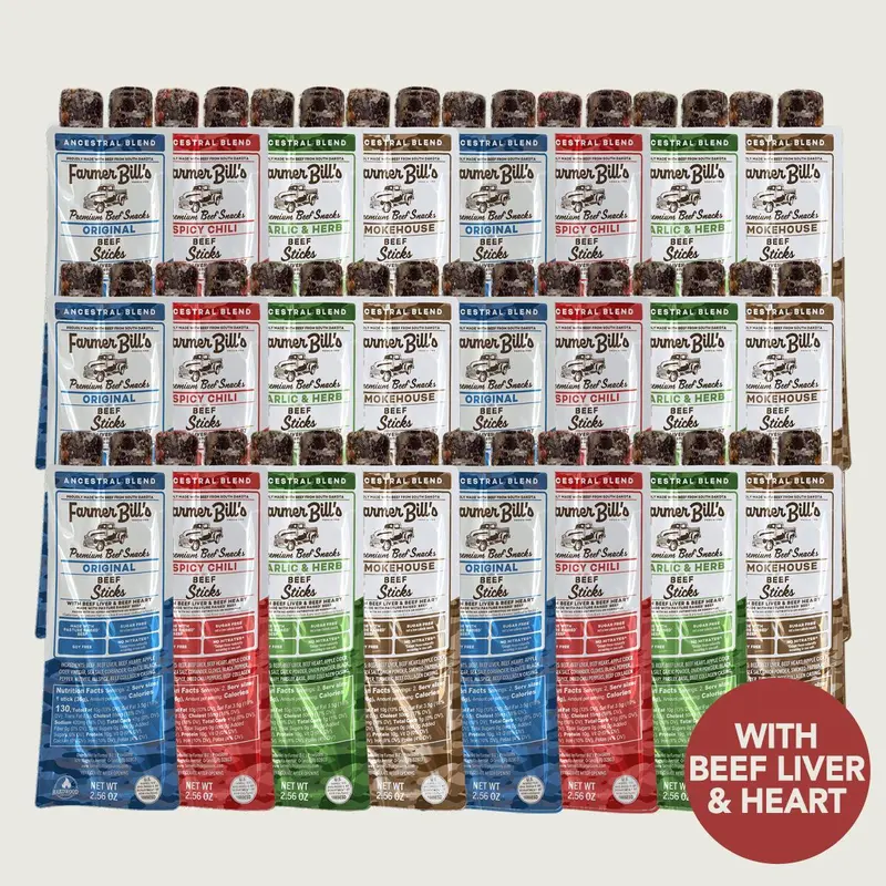 Ancestral-Style Beef Jerky Bundles 1