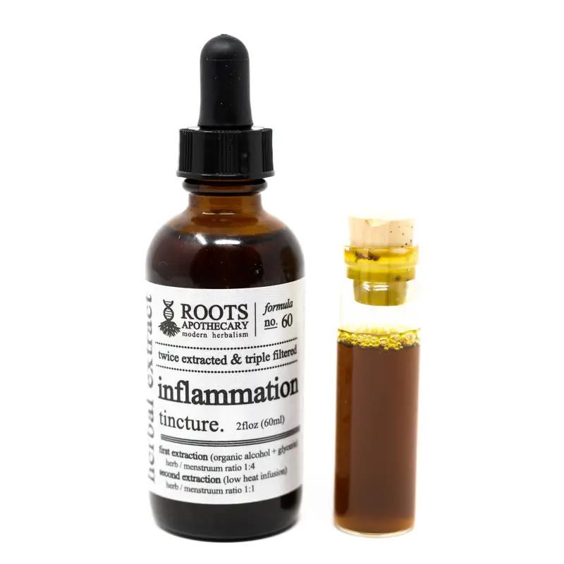 Anti-Inflammatory Herbal Tincture 1