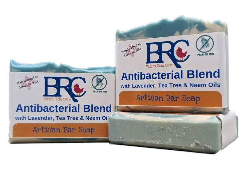 Antibacterial Tea Tree, Lavender, And Neem Oil Bar Soap 1