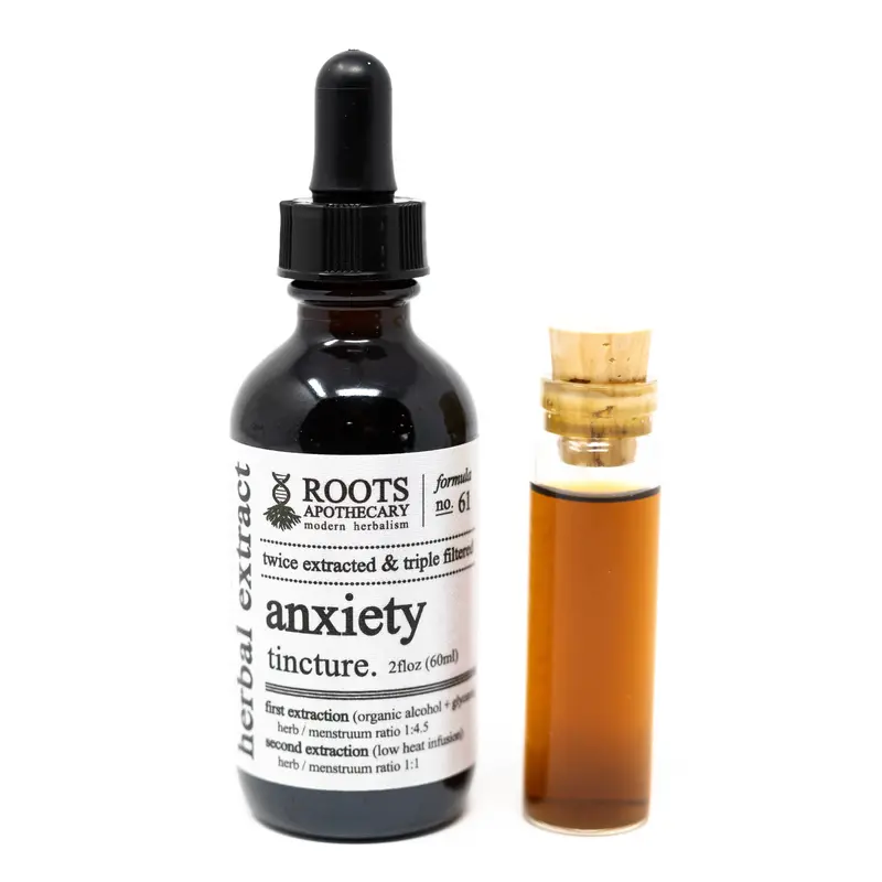 Anxiety-Relief Herbal Tincture 1
