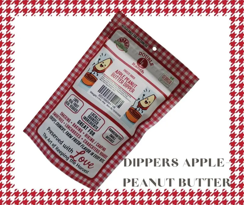 Apple Peanut Butter Dipping Treats 1