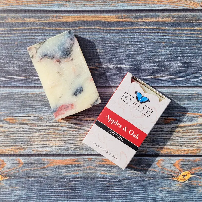 Apples & Oak Bar Soap 1