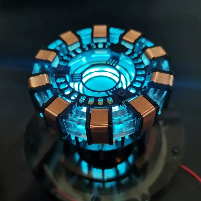 Arc Reactor Led Desk Lamp With Magnetic Levitation Base 1