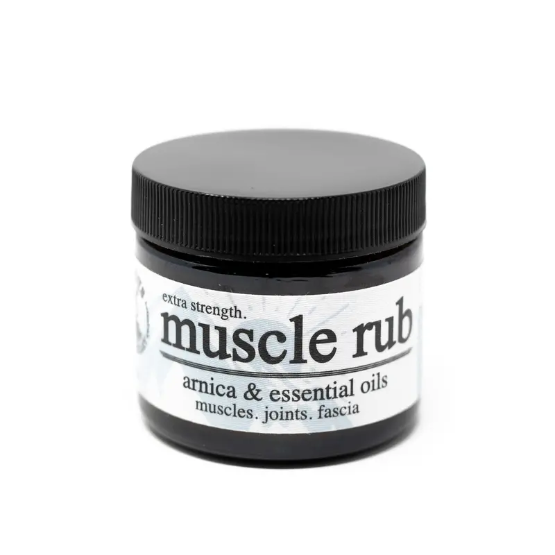 Arnica-Based Muscle Recovery Rub With Essential Oils 1