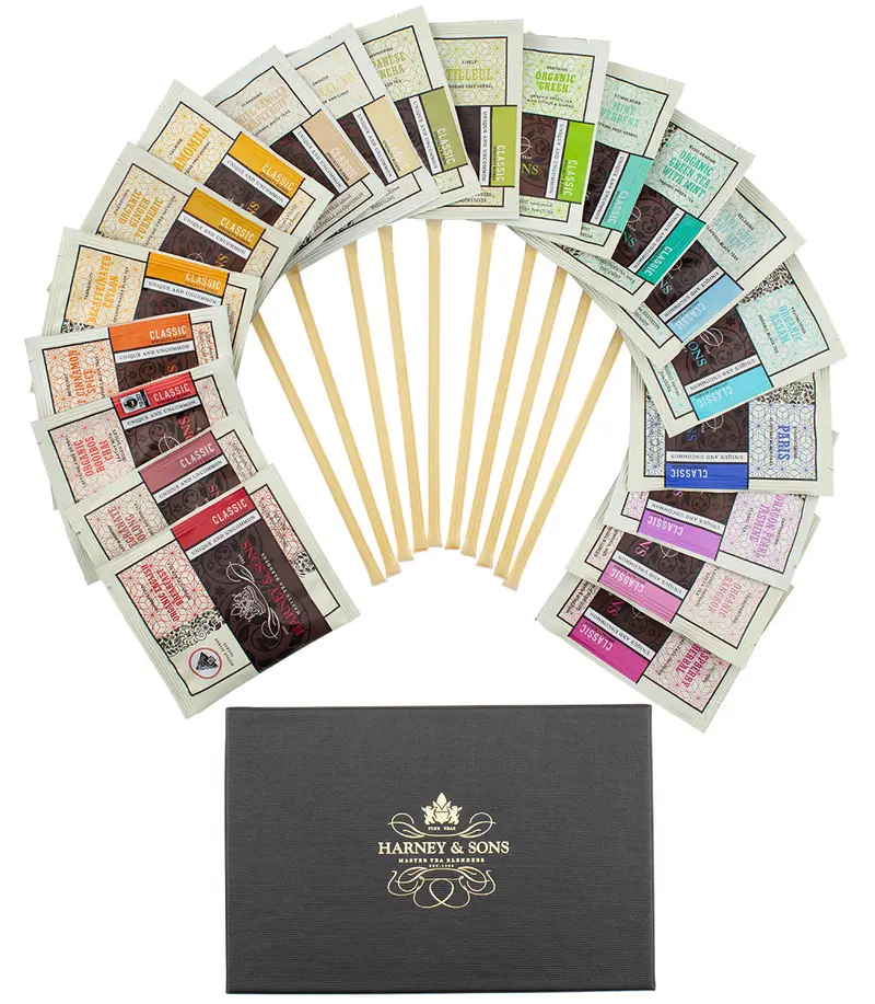 Artisan Honey & Herbal Sachet Gift Set – Wrapped Sampler For Home & Wellness 1