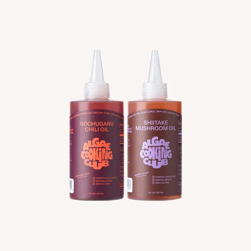 Artisan Infused Oil Duo – Gourmet Flavor Pairing Set 1