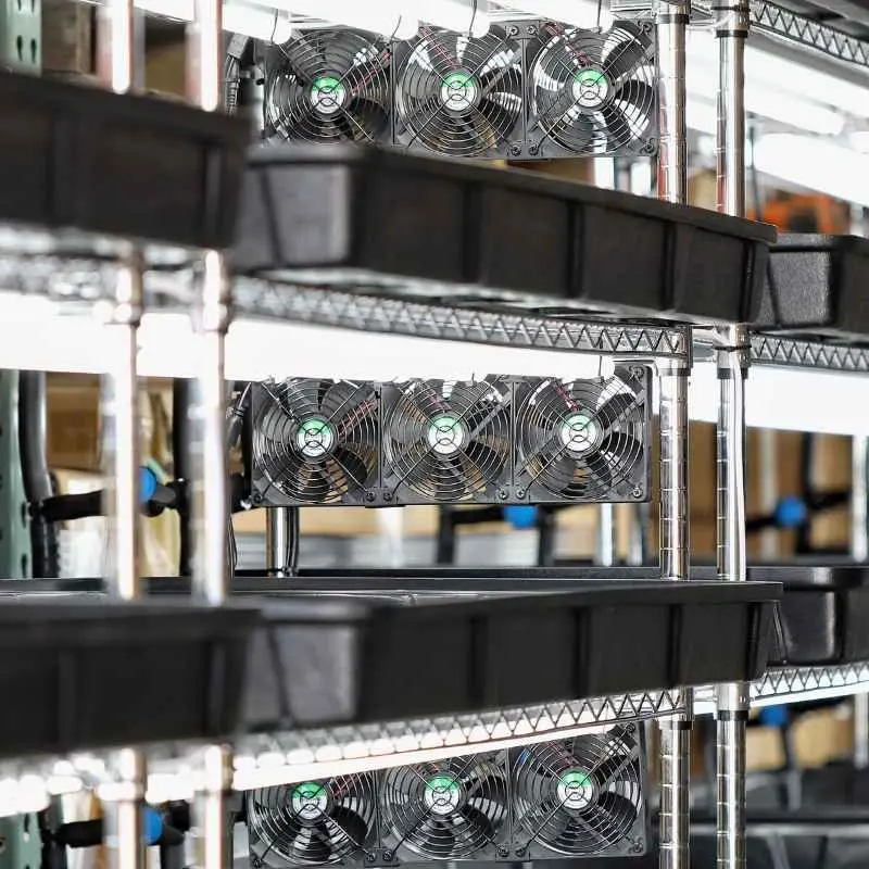 Automated Vertical Grow Rack For Propagation 1
