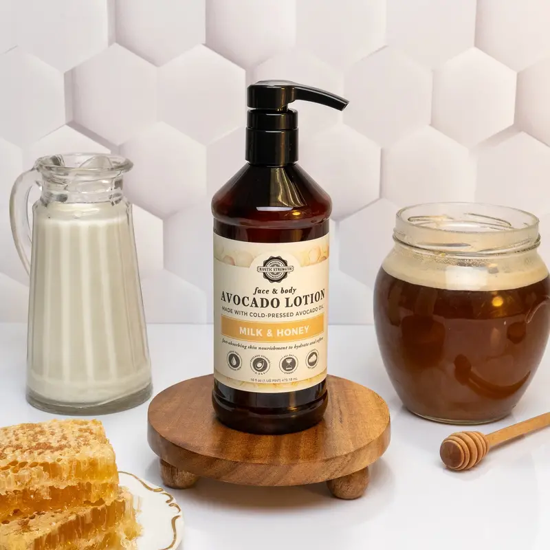 Avocado Body Lotion With Milk And Honey 1