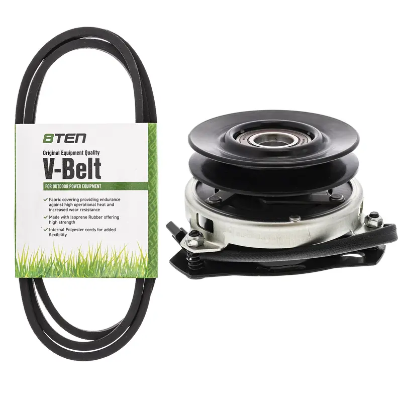 Ayp-Poulan Pro-Husqvarna Electric Pto Clutch & Belt Kit (Mk1006326) 1