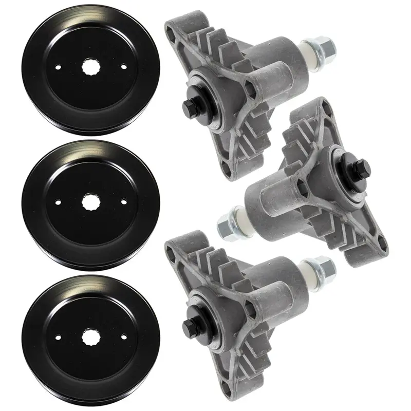 Ayp/Poulan Pro/Husqvarna Spindle & Pulley Kit (Mk1000368) 1