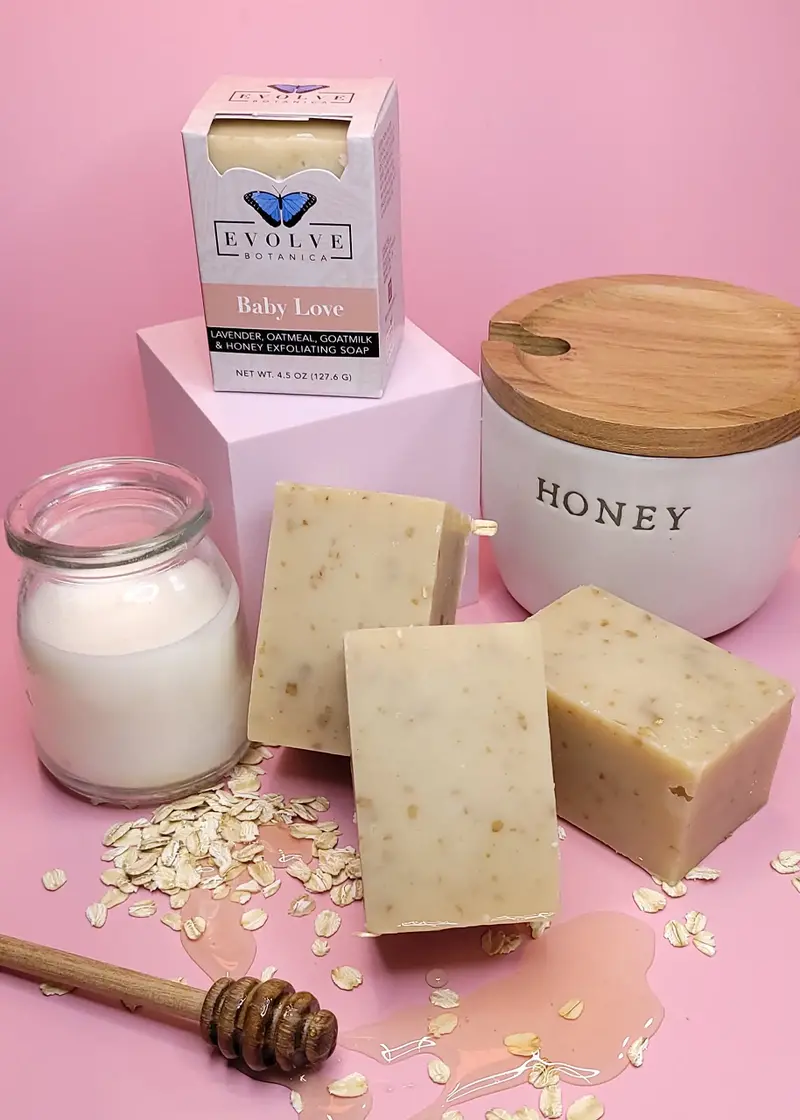 Baby Love Goat Milk Soap 1