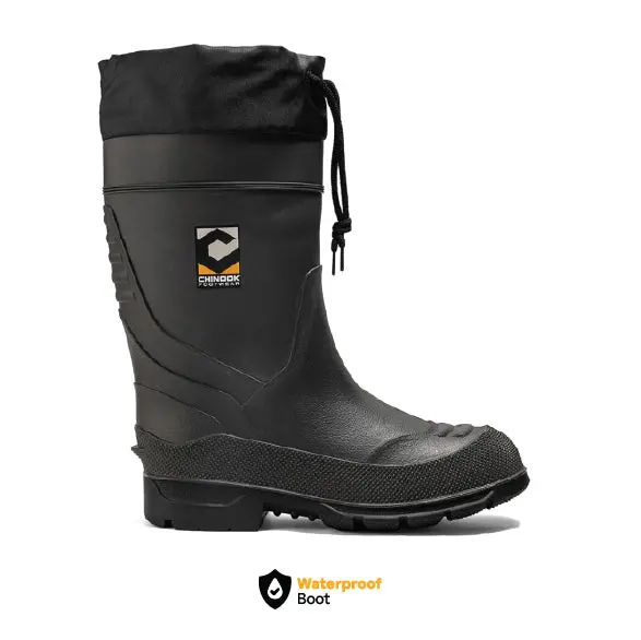 Badaxe 15-Inch Regrind Waterproof Rubber Boot 1