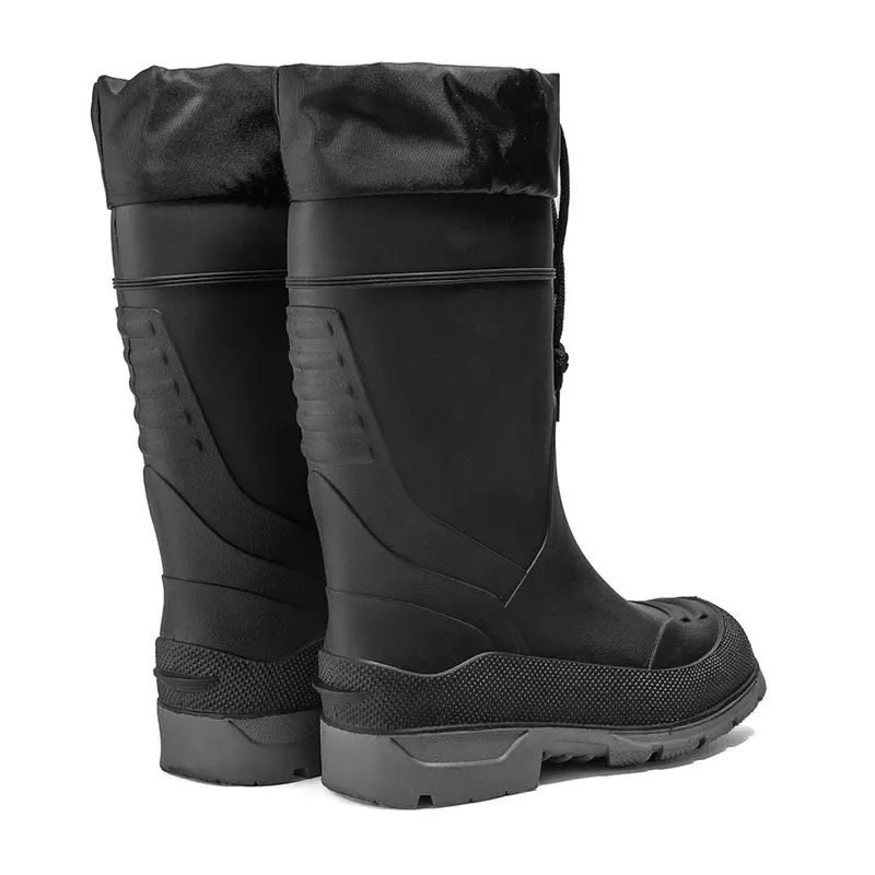 Badaxe Steel Toe 15-Inch Waterproof Rubber Boot 5