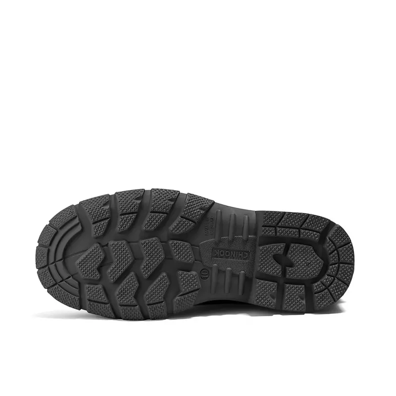 Badaxe Steel Toe 15-Inch Waterproof Rubber Boot 6