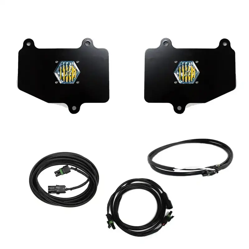 Baja Designs S1 Dual Reverse Light Kit – Model 447652Up For Enhanced Rear Visibility 1