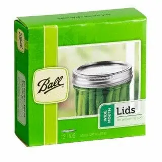 Ball Brand Canning Lids – 12-Pack For Home Preservation 1