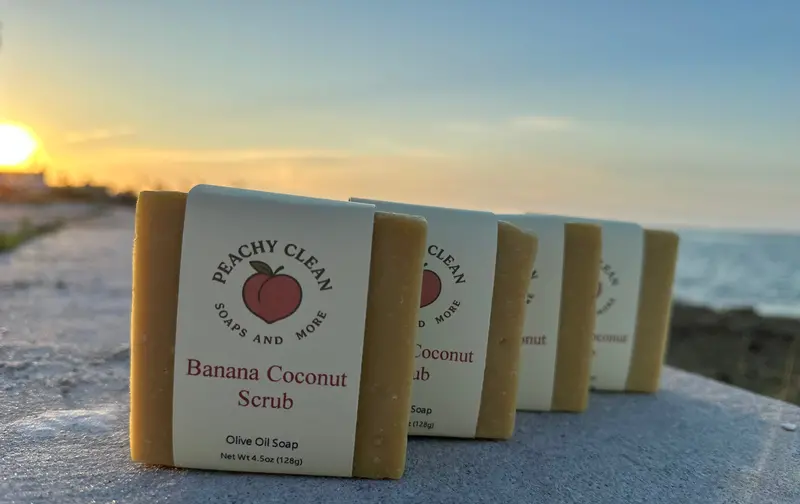 Banana Coconut Exfoliating Body Scrub 1