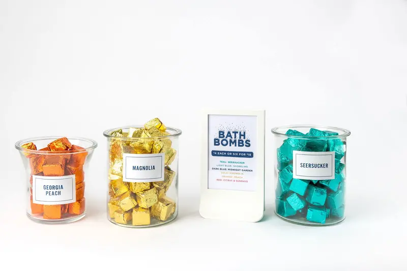 Bathtime Rocks Single-Use Effervescent Tablets 1