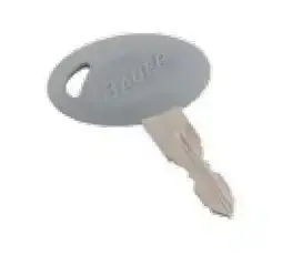 Bauer Rv Key – Replacement Key With Code #759 For Secure Access To Rv Entry Doors 1