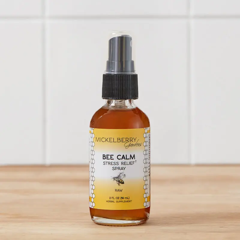 Bee Calm Natural Stress Relief Mist 1