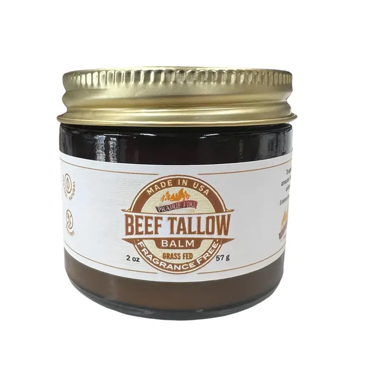 Beef Tallow Skin Balm – 2 Oz (Grass-Fed, Organic, Usa-Made) 1