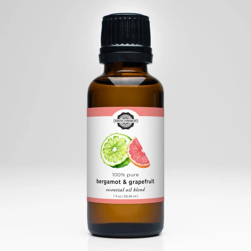 Bergamot And Grapefruit Citrus Essential Oil Blend 1