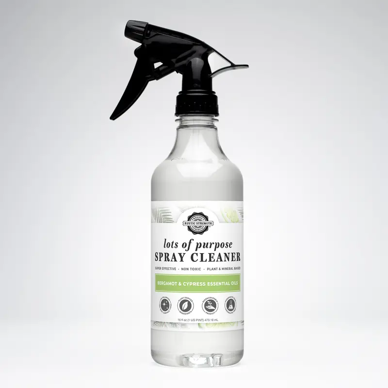 Bergamot & Cypress All-Purpose Cleaner – Calming Aroma, Tough On Grime 1
