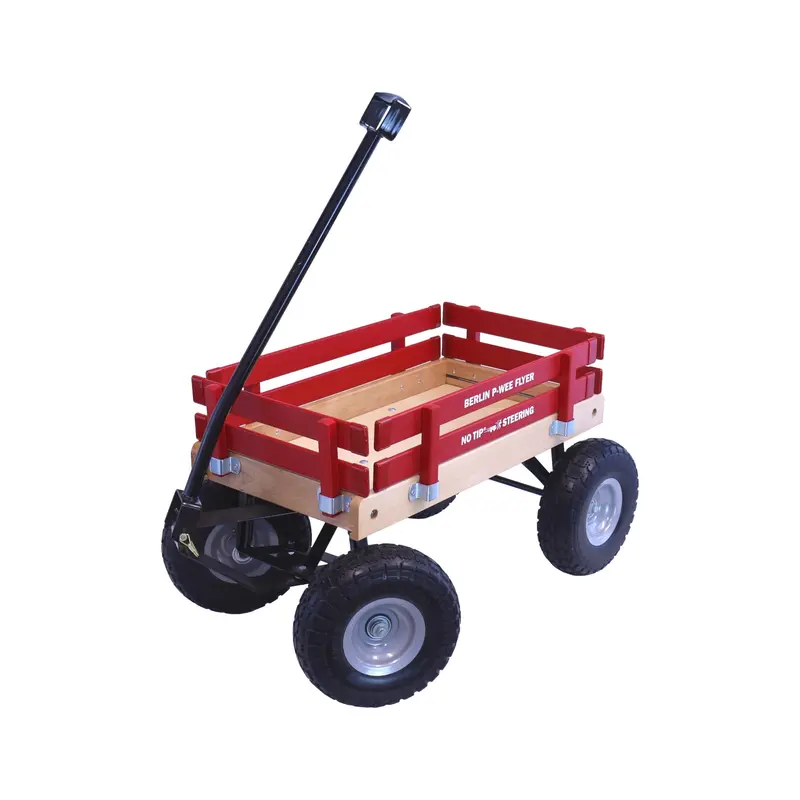 Berlin Big-Foot Kids’ Wagon (Model F300) – Amish-Crafted In Ohio, Usa