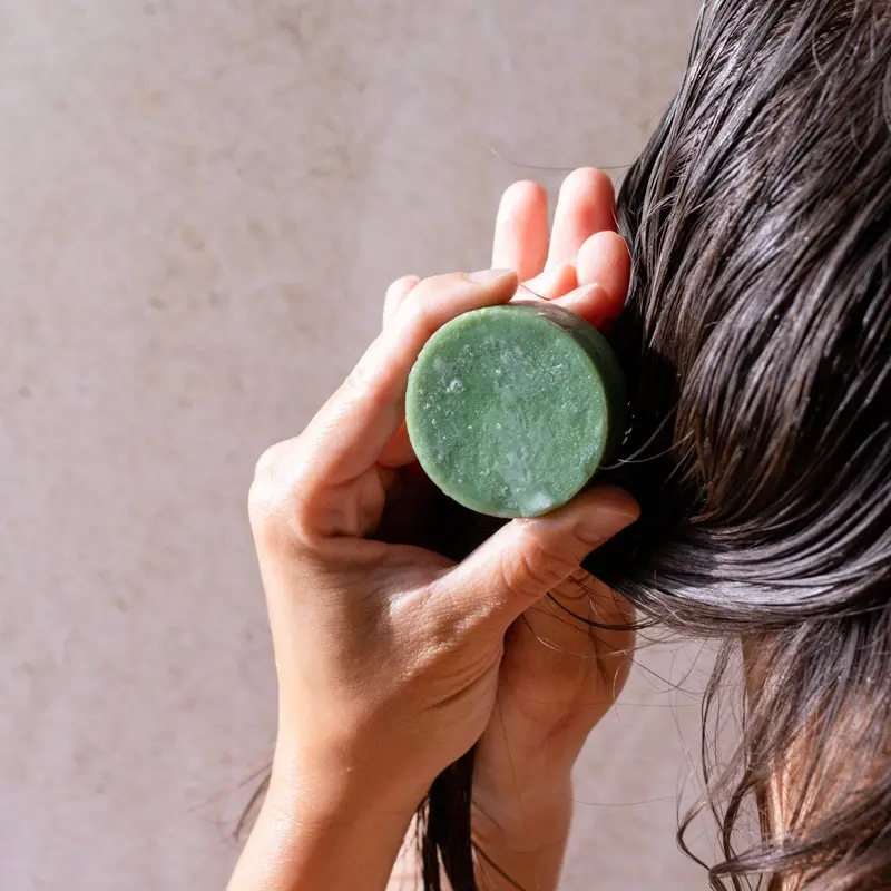 Bloom Castor Oil Conditioner Bar – Strengthens, Softens & Nourishes Hair 1
