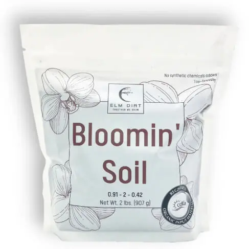 Bloomin’ Soil Organic Flower Booster – Enhances Bloom Size & Longevity 1