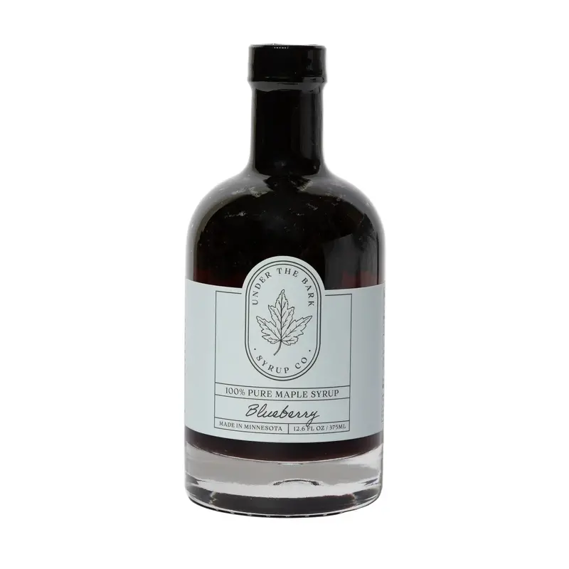 Blueberry Maple Syrup – Small-Batch Artisan Breakfast Sweetener 2