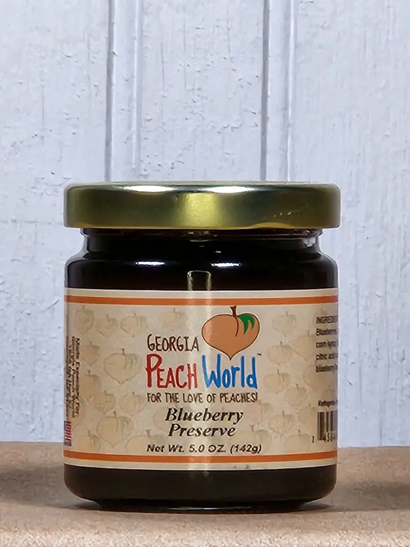 Blueberry Preserve – 5 Oz Jar 1