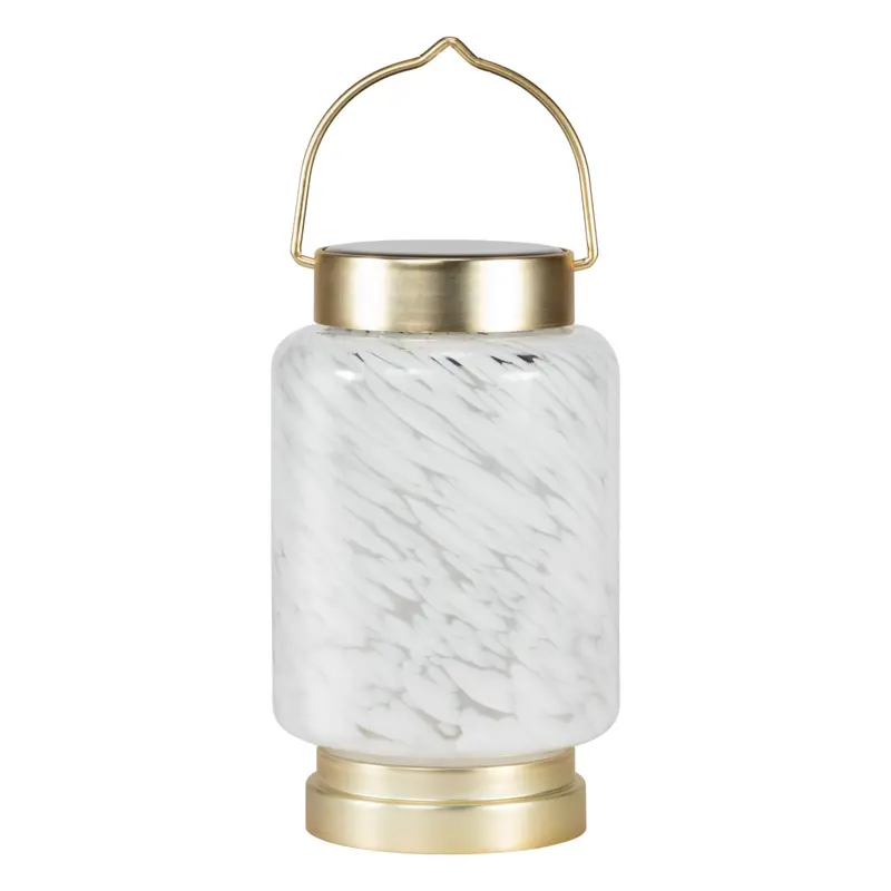 Boaters Nautical-Style Solar Lantern 1