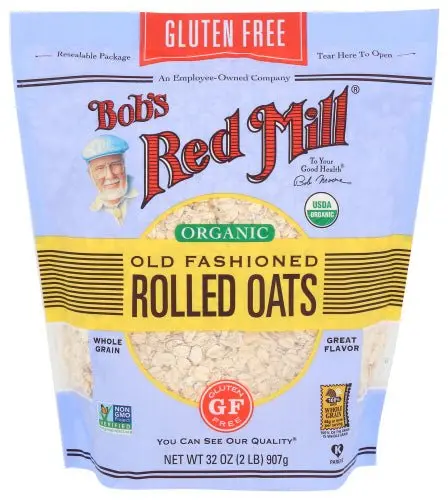 Bob’S Red Mill Organic Gluten-Free Rolled Oats 1