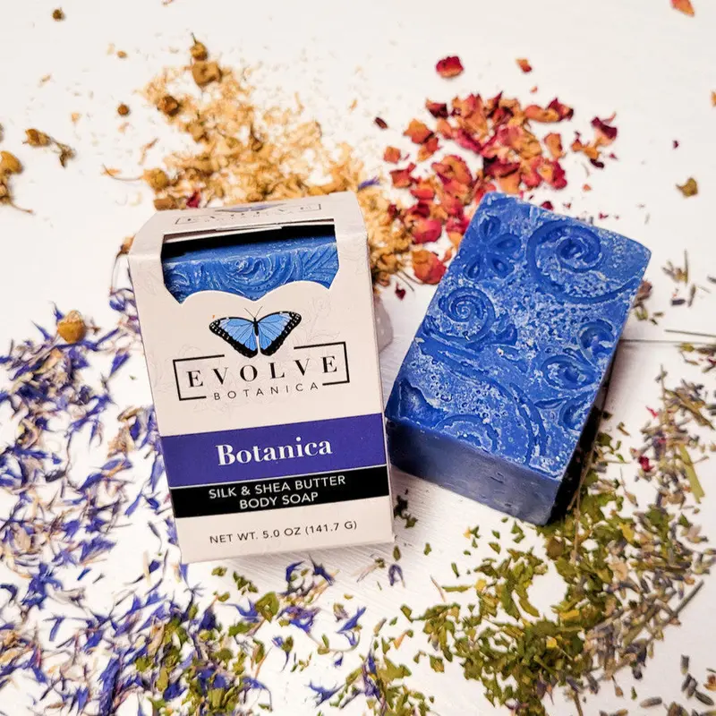Botanica Botanical Soap Bar 1