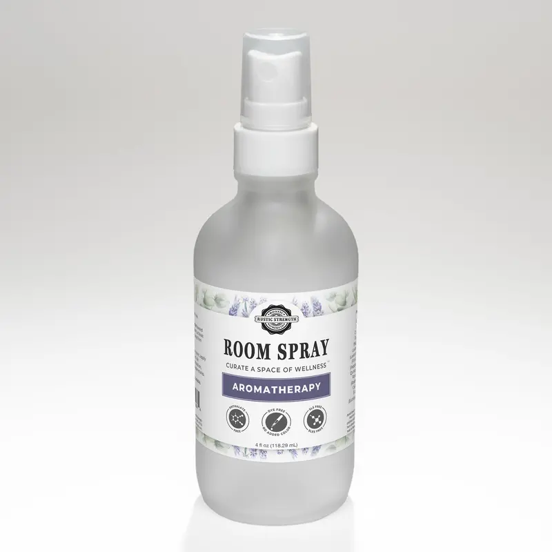 Botanical Aromatherapy Room Spray – Calming Essential Oil Blend 1