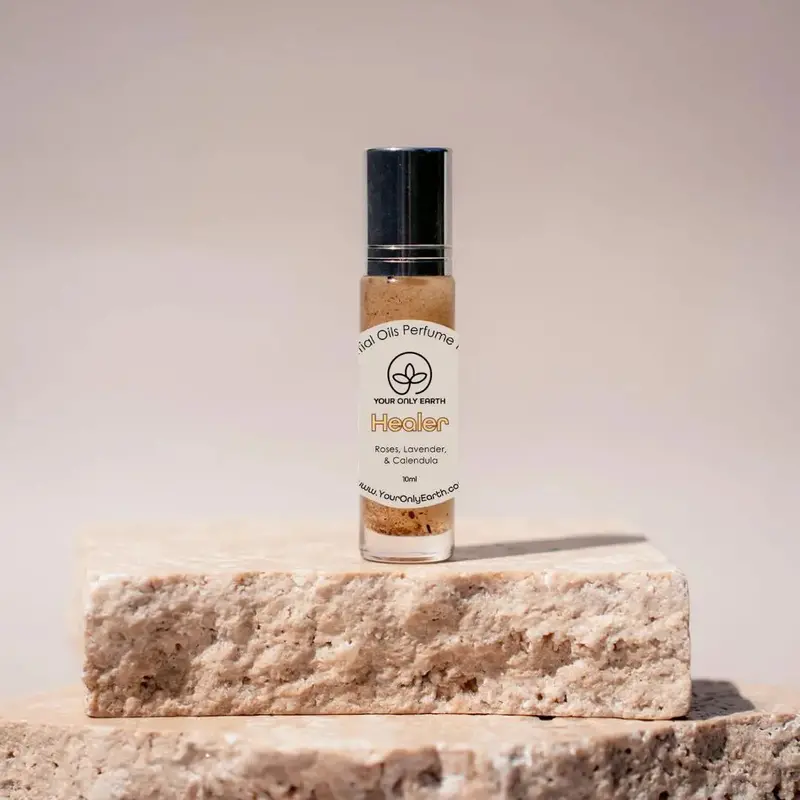 Botanical Perfume Roll-On Oil 1