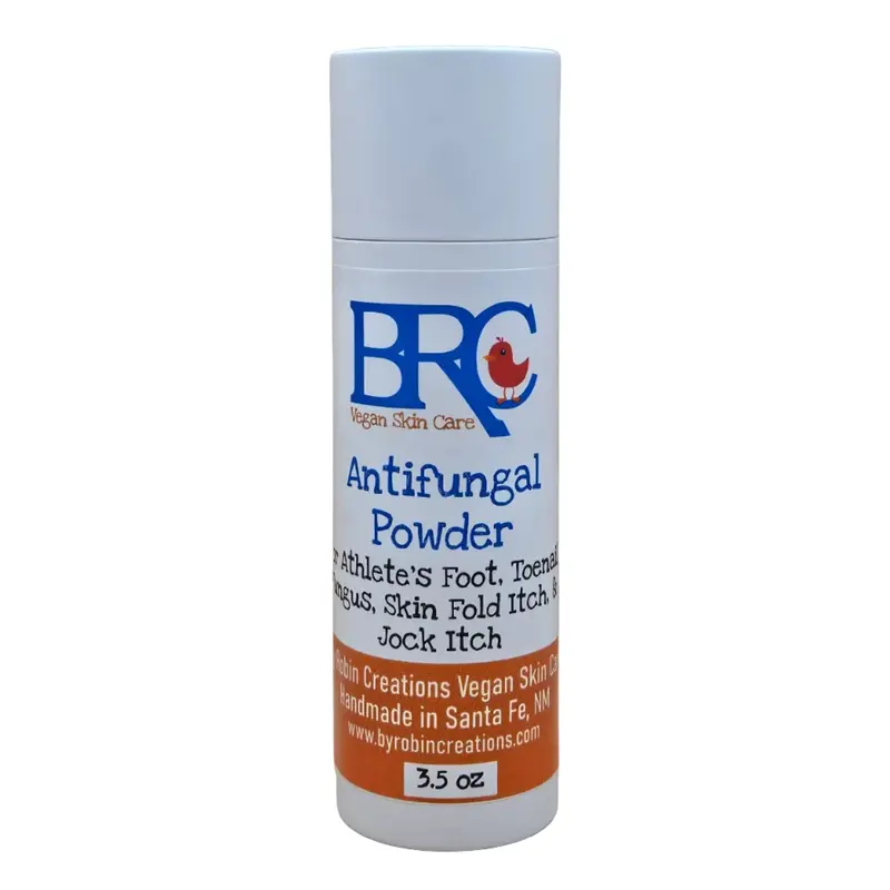 Broad-Spectrum Antifungal Powder For Athlete'S Foot, Toenails, Skin Folds & Jock Itch 1