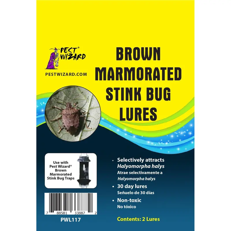 Brown Marmorated Stink Bug Lure Kit – Pest Wizard 2-Piece Attractant Set 1