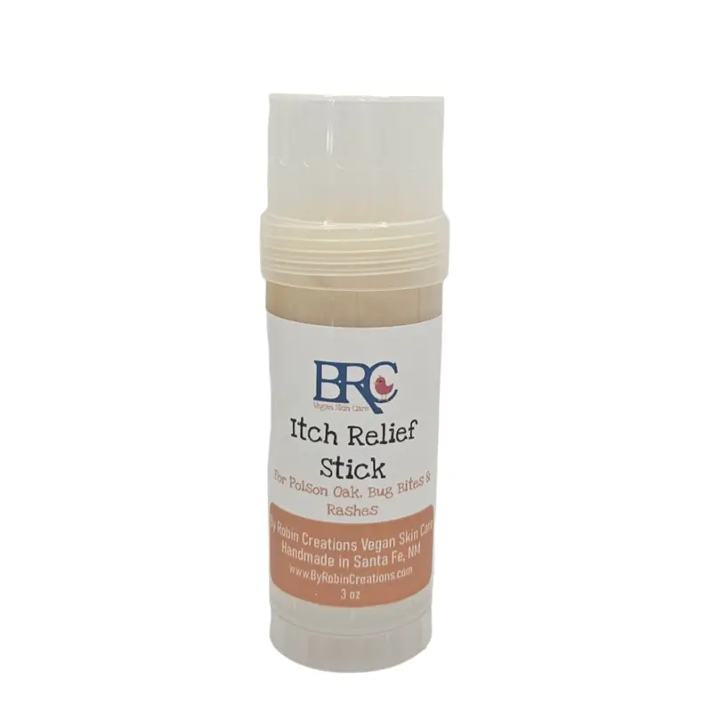 Bug Bite & Rash Relief Stick – Portable, Plastic-Free Itch Relief 1