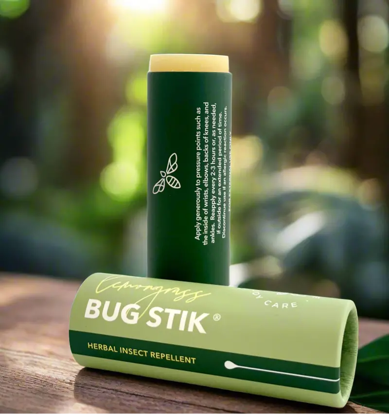 Bugstik Herbal Insect Repellent – Botanical, Deet-Free Outdoor Protection 1