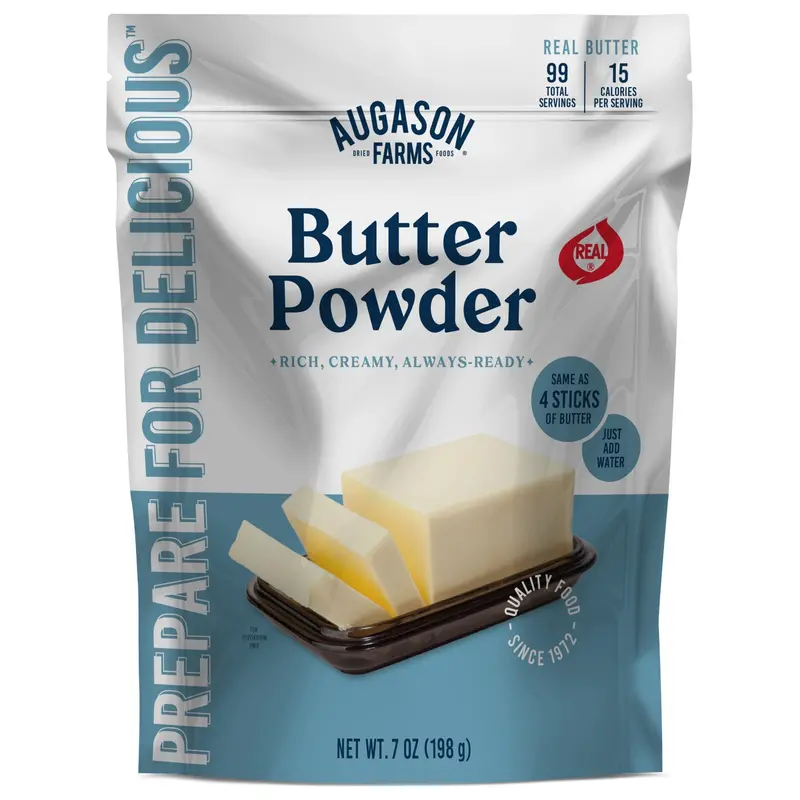 Butter Powder – Dairy-Based, 99 Servings 1