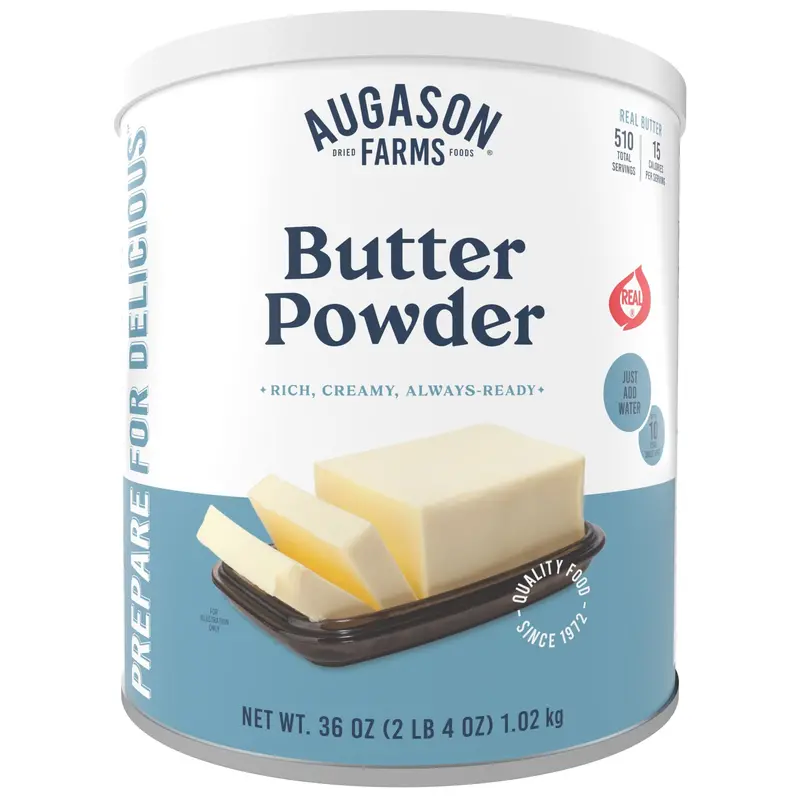 Butter Powder In Can – 510 Servings 1