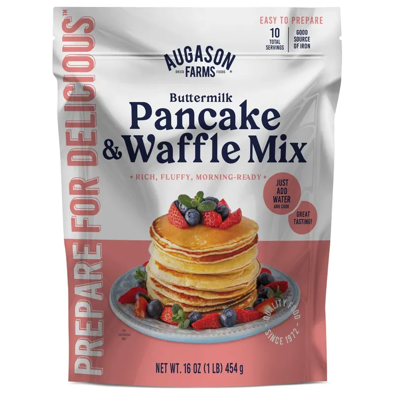 Buttermilk Pancake & Waffle Mix – 10 Servings 1